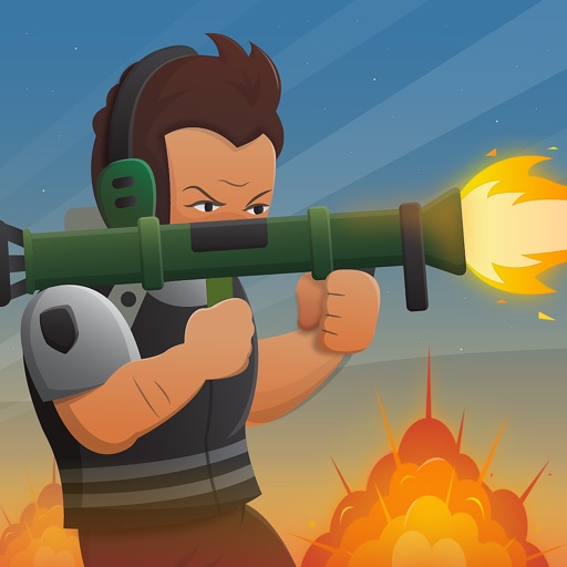 Desert Siege: Stick Shooter Icon