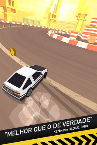 Thumb Drift - Furious Racing screenshot 3