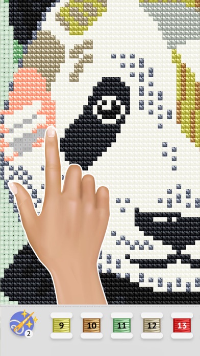 Cross Stitch Club free Booster hack
