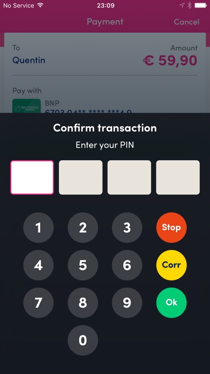 Payconiq by Bancontact screenshot-4