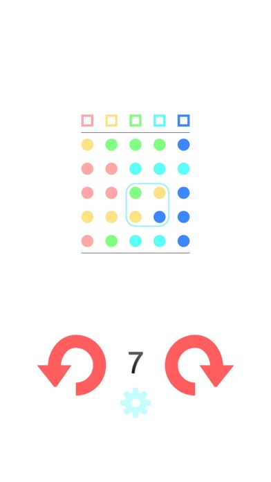Dot - Aline Same Color Dots screenshot 4