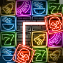 NeonPang : Cross Match Puzzle