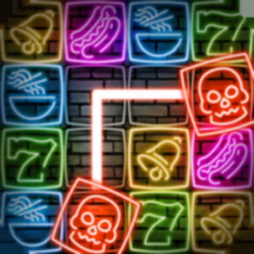 NeonPang : Cross Match Puzzle