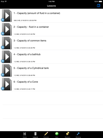 Capacity Maths - náhled