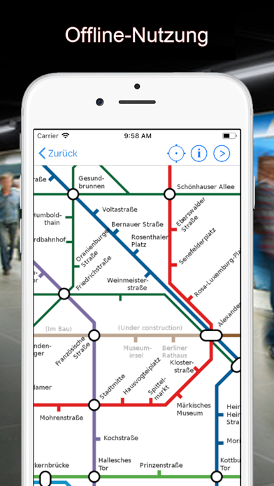 Metro DE - Berlin, Munich screenshot 2