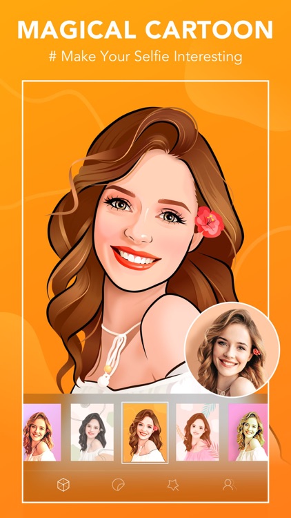 Picsloop-Cartoon & D3D Effect