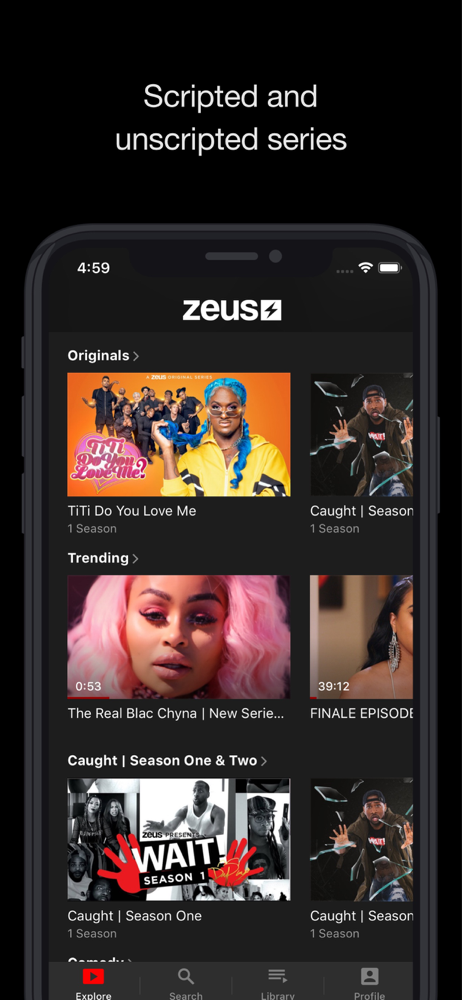 The Zeus Network Overview Apple App Store Us