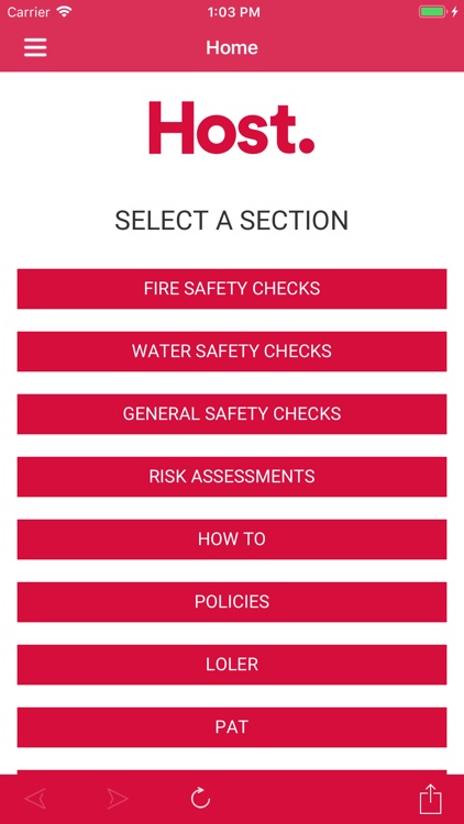 HOST Caretakers Toolbox