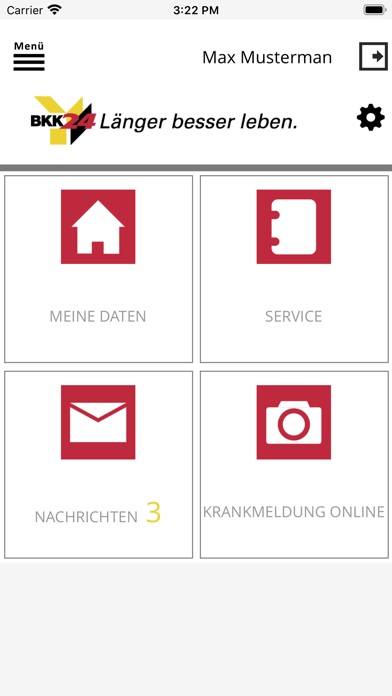 Screenshot #2 pour Meine BKK24