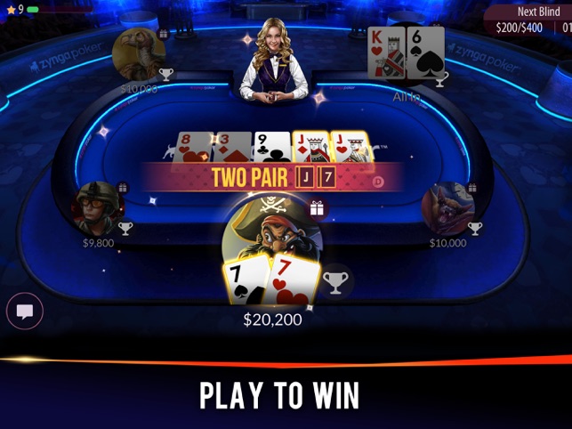 Zynga poker app