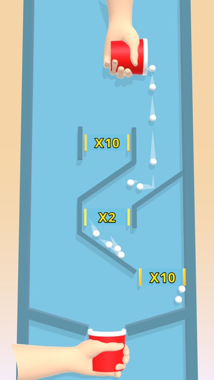 Bounce and collect