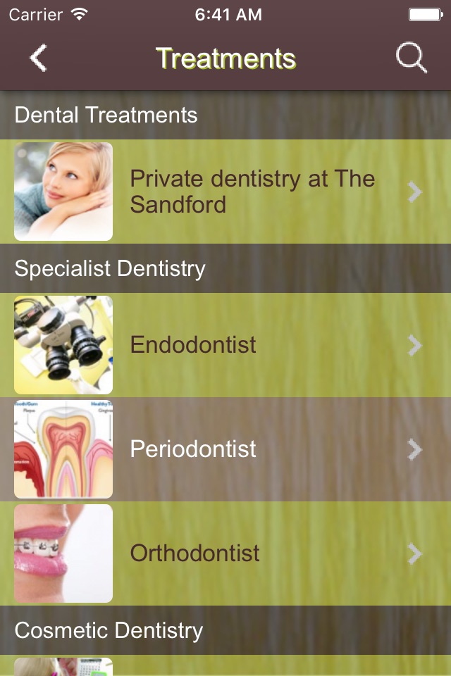 The Sandford Dental Centre screenshot 3