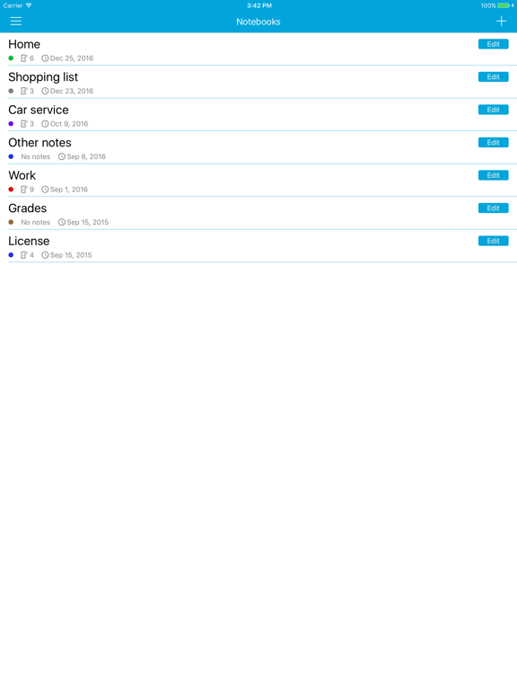 Screenshot #6 pour Custom Notes