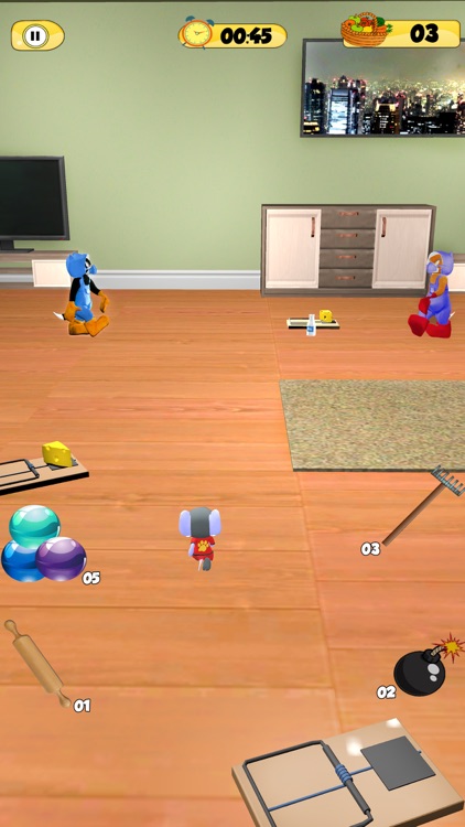 Cat and Mouse Chase Simulator screenshot-3