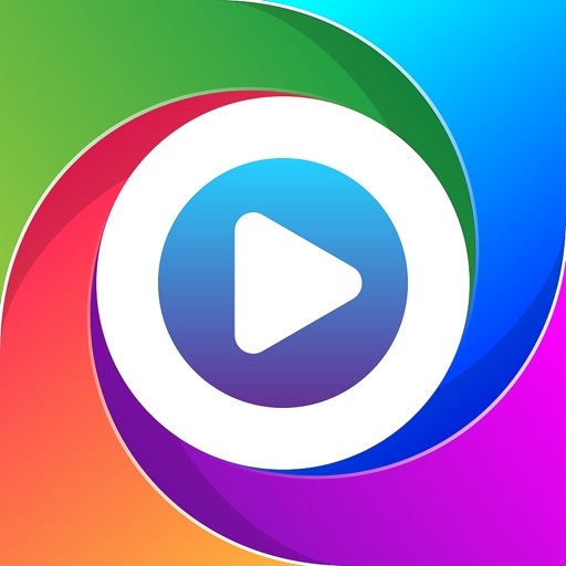 Hypee: reverse & rotate video icon