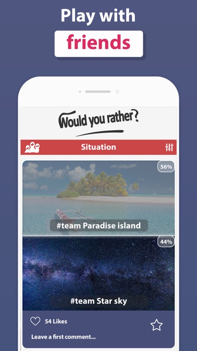 Would you rather? Fun quizzes screenshot 3