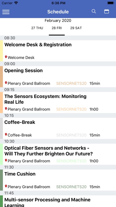【图】PRIMORIS Events(截图2) 【图】PRIMORIS Events(截图2)