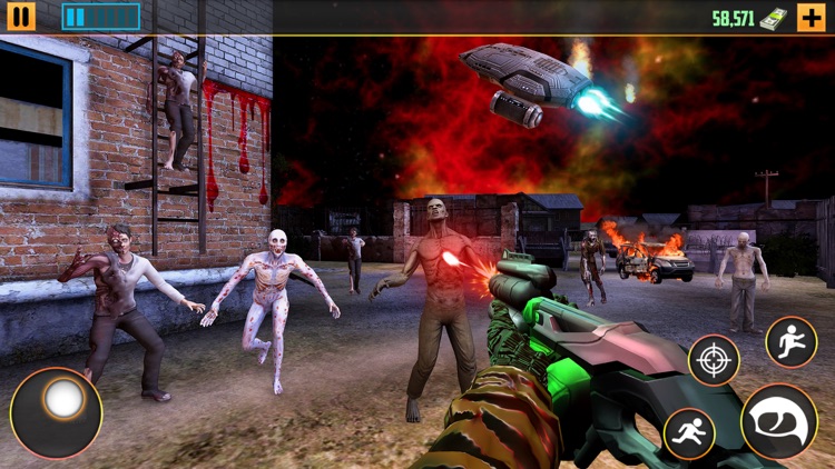 Zombie Shooting Games 3d 2021