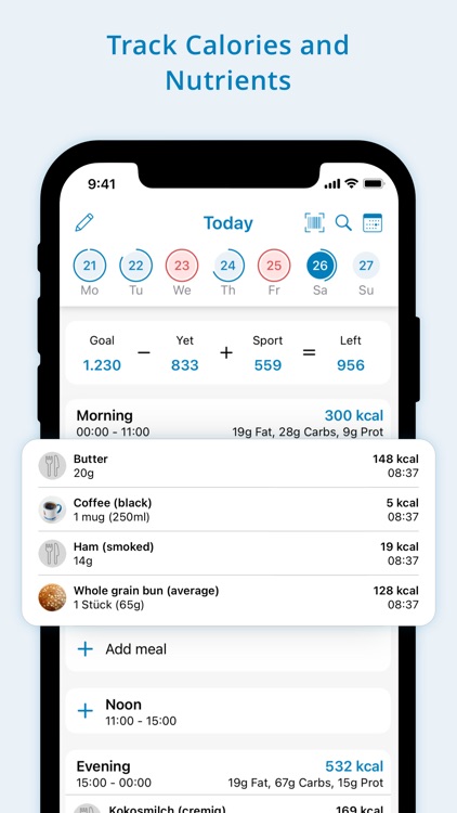 Fddb - Calorie Counter & Diet