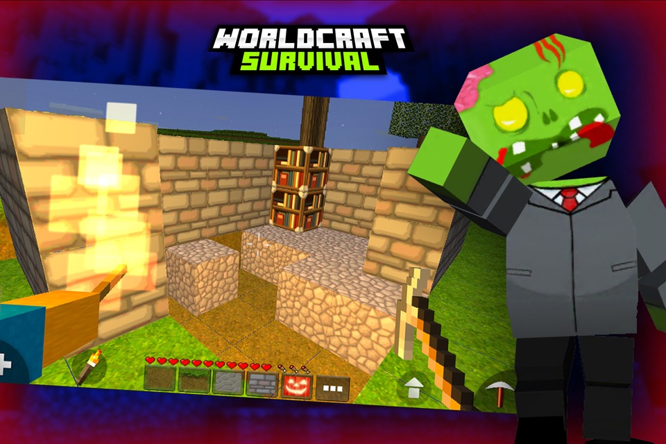 WorldCraft - Survival screenshot 2
