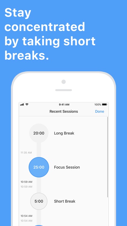 Focus - Time Manager