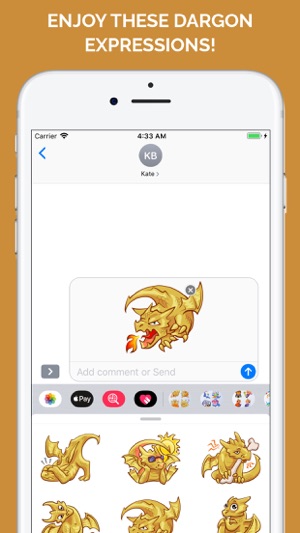 Dragon Emoji Stickers(圖2)-速報App