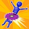 Use simple one-touch control, aim and release to cut everything in your path