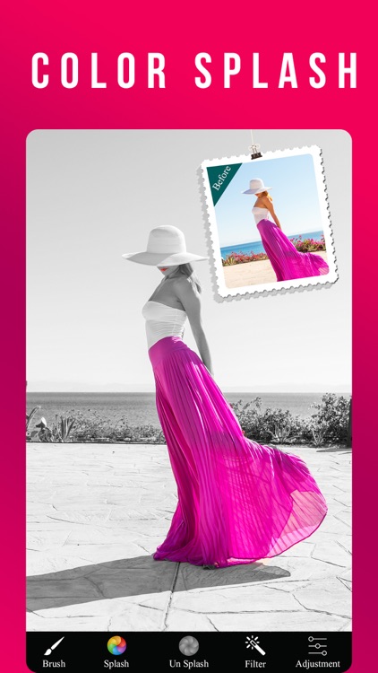 Color Splash-Photo Editor Tool