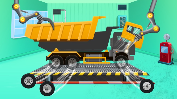 App Insights: Monster Trucks: Car Wash Games for Kids FREE