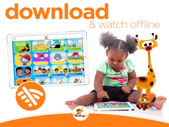 BabyTV Video: Kids TV & Songs - AppRecs