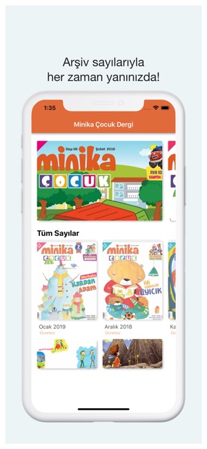 Minika Cocuk Dergi(圖1)-速報App