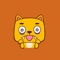 疲倦猫是一只有黑眼圈的黄色猫猫的表情集,在IMessage中聊天可以使用哦,快来使用吧
