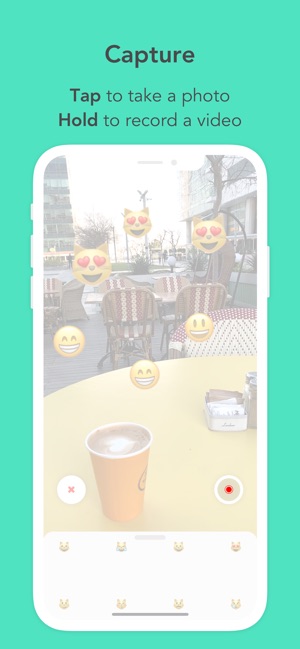 AREmoji - Augmented Reality(圖2)-速報App