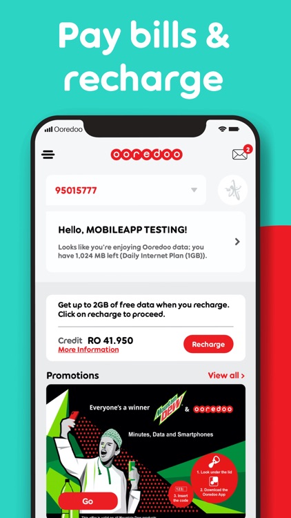 Ooredoo Oman screenshot-3