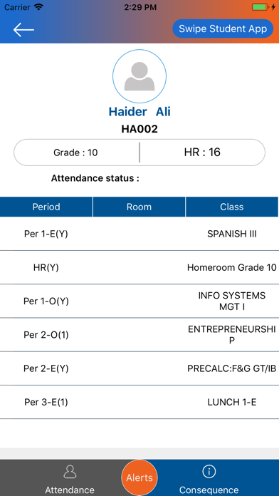 How to cancel & delete SwipeK12 Student ID Card from iphone & ipad 3