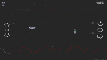 de5ender - space shooter game screenshot 1