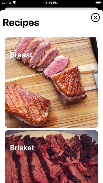 Sous Vide Recipes By Dario