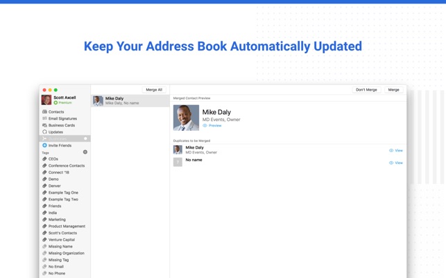 Free Contact Manager For Mac