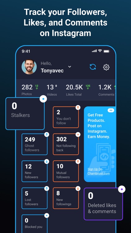 Followers Track for Instagram