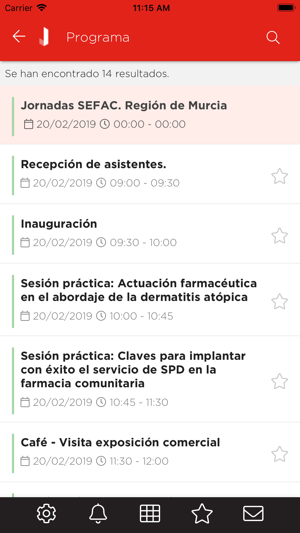 Jornadas SEFAC 2019(圖3)-速報App