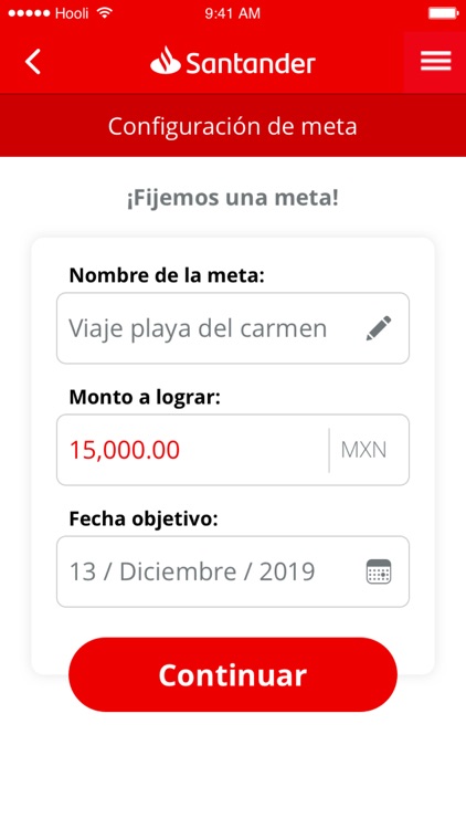 Santander móvil