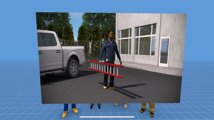 OSHA Portable Ladder Safety VR