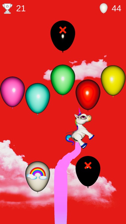 Unicorn vs. Balloon!!! screenshot-4