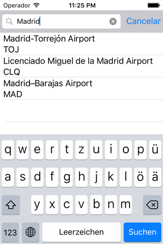 Airport ID screenshot 2