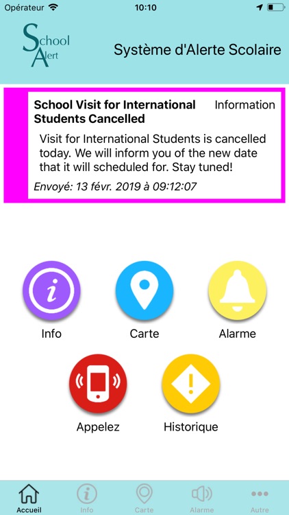 School Alert screenshot-3