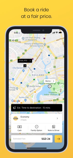 TADA – Ride Hailing(圖2)-速報App