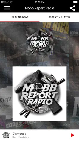 Game screenshot Mobb Report Radio mod apk