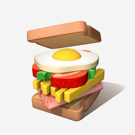 Sandwich: Collect Eating Bread