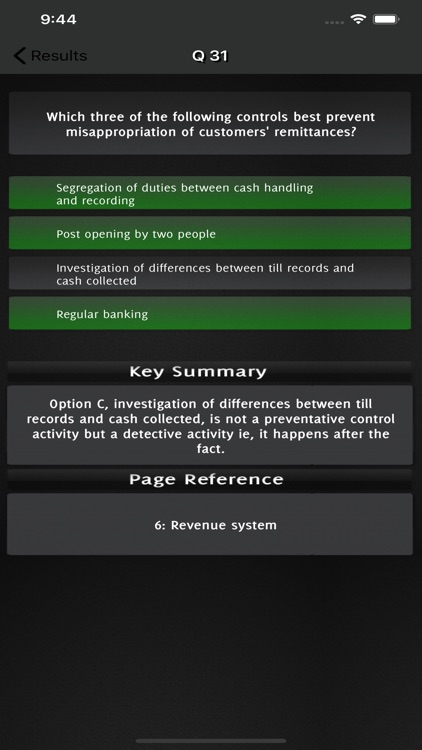 CFAB Practice Exams screenshot-3