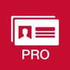≡ Business Card Reader Pro (AppStore Link)